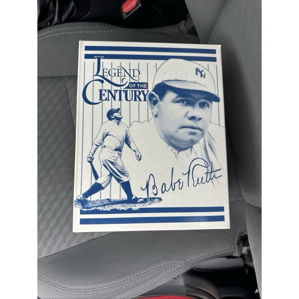 Avon Cooperstown Collection, Babe Ruth Legend of The Century Beer Stein